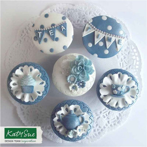 Tea Time Silicon Tea Time mould, 3 Subjects Ø 3.1 and 4.6 cm - Img 3