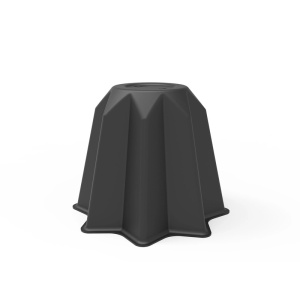Thermoplus mould Pandoro VERONA 3300 Ø 21.8 x H 18 cm