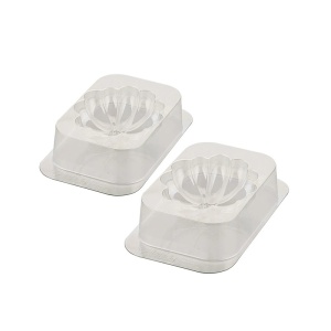 Tök 3D, 24,8 x 15 x H 5,6 cm - Matrite Termoform Kit 2 Tárgyak - Img 3