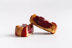 Topfil Stuffing with sour cherry pieces 65% pure, 12 Kg - Img 4