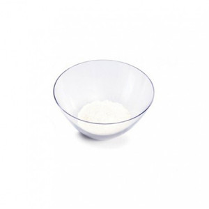 Transparent Polycarbonate Microwave Bowl R12xH7cm, 0.4 Litres - Img 1
