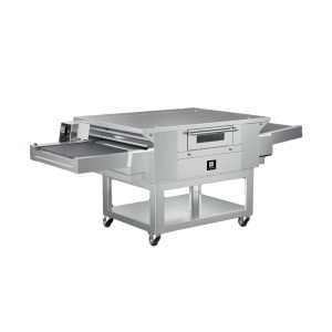 Tunnel pizza oven, 120 pizzas Ø35 cm/hour, temperature 450⁰C, with loading conveyor, model Dragon 60, Pizza Group - Img 2