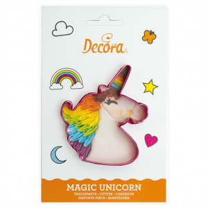 Unicorn - Plastic Cutter 8.5 x 10 x H 2.2 cm - Img 5