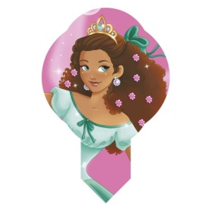 Vappa Decor - Princesses 6 Models H 5.5 cm - 600 pcs - Img 4