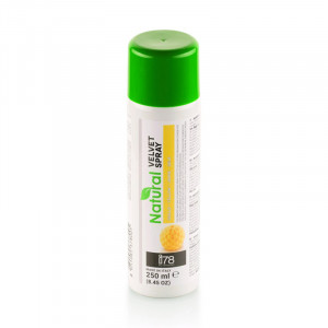 VELVET SPRAY - Жълт хранителен оцветител 250 мл - Img 1