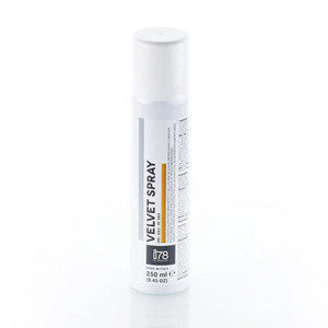 VELVET SPRAY - Златен хранителен оцветител 250 мл - Img 1