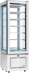 Vertical Refrigerated Display Cabinet -25/-15°C, Luxor New Style Slim Slim White