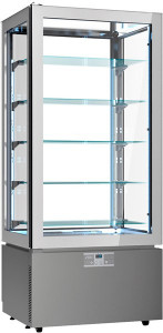 Vitrina Frigorifica Verticala +14/+16°C, Luxor Classic