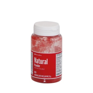 Water Soluble Natural Colouring Powder Red 25 g