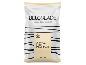 White Chocolate 31%, Belcolade Selection, 15 Kg
