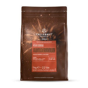 Алкализирано какао 22–24 % Zestina Plein Arome Barry Callebaut, 1 кг
