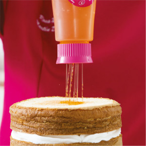 Бутилка от 500 ml с перфорирана запушалка, Ø6xH24cm - Img 2