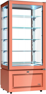 Вертикална хладилна витрина +2/+10°C, Luxor New Style Sable