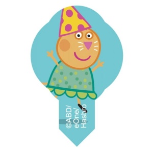 Декорации във Vafa - Peppa Pig 7 Модели H 5,5 cm, 600 бр. - Img 8