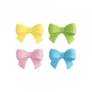 Декор Sugar Decor - Fundite Ø 3 cm Розово, синьо, жълто, зелено - 100 бр.