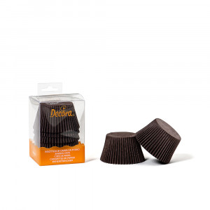 Кафява хартия Chese XL, R 5,5 x H 4,5 cm, 60 бр. - Img 3