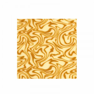 Комплект от 30 трансферни листа Chocolate Decor Gold, 34 x 26,5 cm