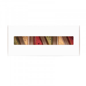 Кутия за торта за път 60 x 25,5 x H 10,5 cm, 24 бр. + 144 тави - Img 2