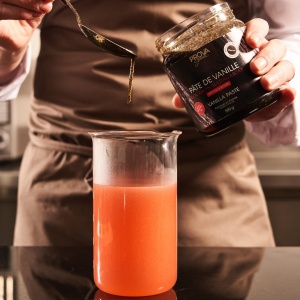 Паста за ароматизиране на ванилия Vanilie Planifolia Bourbon Bourbon Madagascar Gourmet Proof, 500 гр. - Img 3