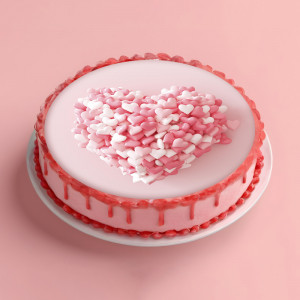Печатни вафли за Деня на влюбените Модел 2, Ø 20 - Istet Confectioner - Img 2