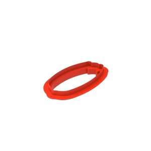 Пистахио 19 x 9,4 x H 7,2 cm - 3D силиконова форма за торта, 750 ml + резец - Img 4