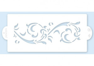 Пластмасов страничен декор Sablon Classic, 26 x 12,5 cm