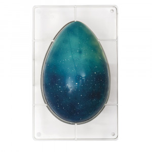 Поликарбонатна форма за шоколад 250 гр, 1 кухина 20x13.5xH7.5cm