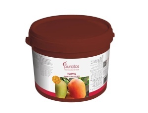 Пълнеж Topfil с парченца манго 50% Puratos, 5Kg