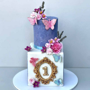 Реколта барок Реколта кръгла силиконова отливка 12,7 x 10,8 cm - Img 4