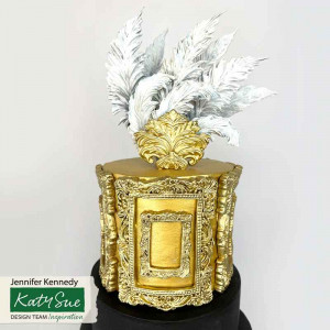 Реколта Baroque Реколта Baroque Силиконова отливка за клони Средна 10,5 x 7,5 cm - Img 3