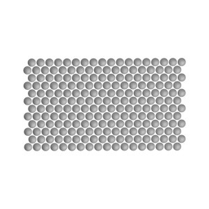 Силиконова форма за декориране/вмъкване, купол Ø 1,5 x H 1,1 cm, 216 кухини, 1,5 ml - Img 2