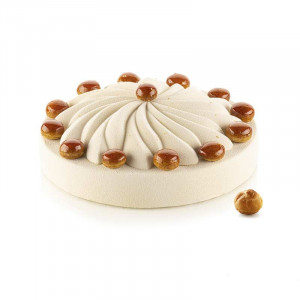 Силиконова форма за декориране Saint Honore Ø 16 x H 2,8 cm, 280 ml - Img 5