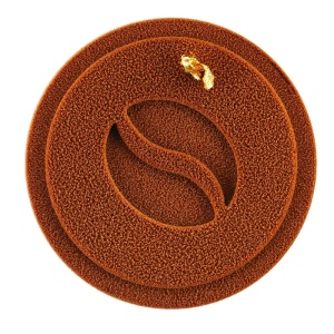 Силиконова форма за кафе Coffee Decor Ø 6 x H 1,7 cm, 21,6 ml, 6 кухини - Img 3