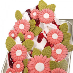 Силиконова форма за маргаритка Daisy Large Ø 9,3 cm - Img 4