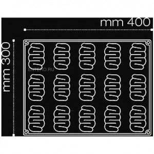 Силиконова форма за обръщане, еднопорционна 8 x 4,6 x h 3,8 cm, 100 ml, 15 кухини - Img 2