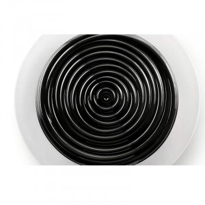 Силиконова форма за торта 3D Disc Vinyl Ø 19,5 x H 5 cm, 1400 ml - Img 3
