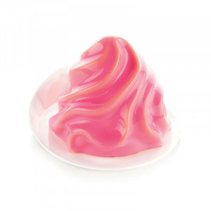 Силиконова форма Chantilly Ø 7,3 x H 6,5 cm, 6 кухини, 120 ml - Img 3