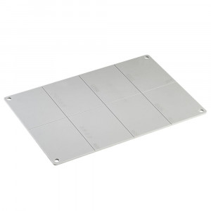 Силиконова форма Gourmand Leaves 7,3 x 5,5 x H 0,2 cm, 8 кухини - Img 3