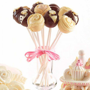 Силиконова форма LolliPops Miri Ø 3 cm, 6 броя - Img 2