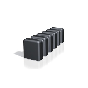 Силиконова форма Up &amp; Down Monoportion 11,7 x 3,2 x H 3,3 cm, 24 кухини, 99 ml (SQ024) - Img 2