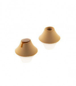 Силиконова форма Vulcan Vesuvio Ø 8 x H 4 cm, 6 кухини x 85 ml