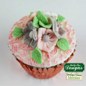 Силиконови формички Rose Rose Leaves 12 предмета 4 - 1 x 2,5 - 0,5 cm - Img 3