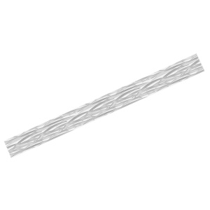 Силиконов декор Имплицитна лента 55,7 x 5 x H 0,7 cm - Img 3