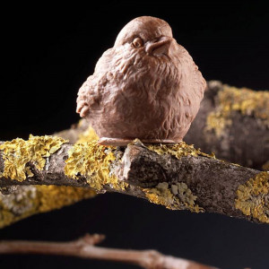 Силиконов калъп 3D Bird Bird 3D, 5,7 x H 4,5 cm - Img 1