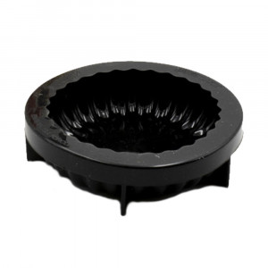 Силиконов калъп 3D Cake Plissee Mini Ø14.5xH4cm - Img 2