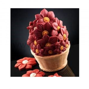 Силиконов калъп 3D Cosulet, Ø 10,3 x H 5,5 cm - Img 3