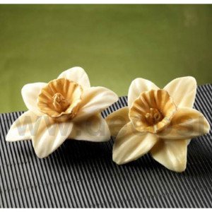 Силиконов калъп Narcisa Ø 8 cm - Img 1