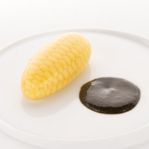 Силиконов калъп NaturaE Corn 6,8 x 2,6 x H 2,1 cm, 12 кухини - Img 4