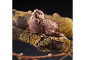 Силиконов калъп Small Bird 3D, 4,2 x H 2,7 cm, 2 броя - Img 6