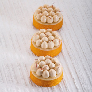 Силиконов калъп TOP Hazel Mini Ø 6 x H 1,8 cm, 8 кухини, 30 ml - Img 4